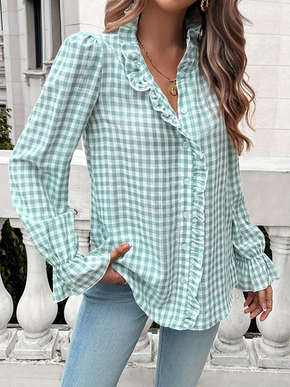 A Vintage Style Blouse with Delicate Timeless Details