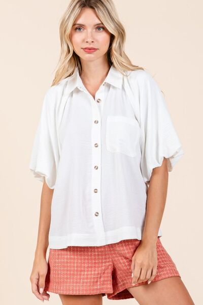 Polished Shirt with an Effortless Classic Look
