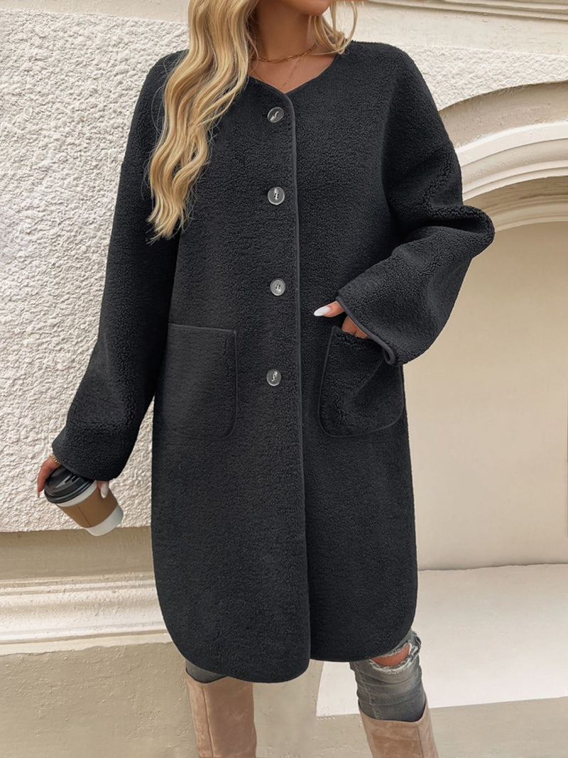Polished Coat with an Effortless Classic Look