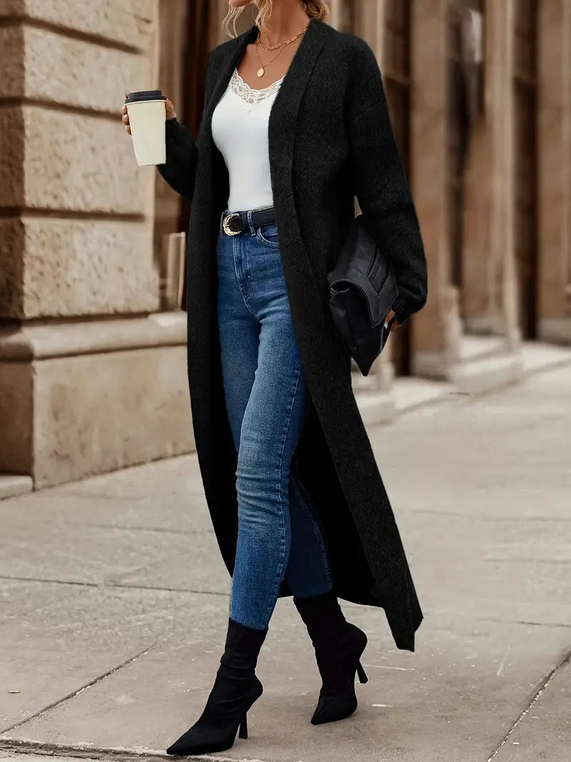 Classic Vintage Cardigan with a Flattering Fit