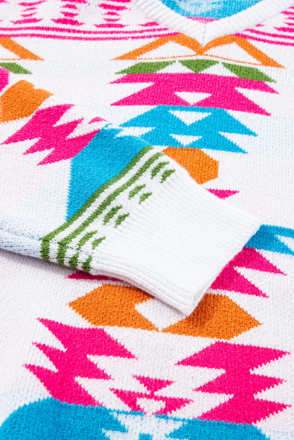 A Vintage Style Sweater with Delicate Timeless Details