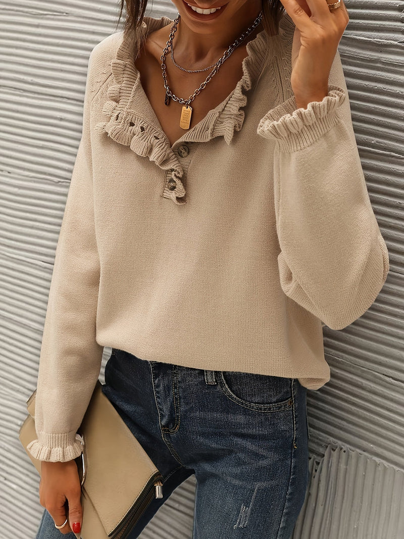 Beautifully Balanced Sweater with Timeless Character