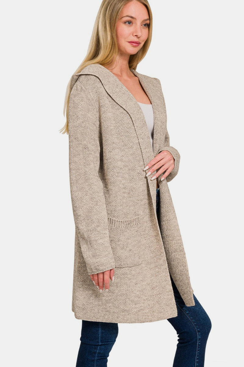 Sophisticated Cardigan with a Clean Classic Look