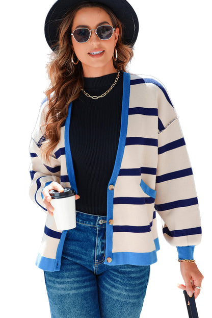 Beautifully Balanced Cardigan with Timeless Character