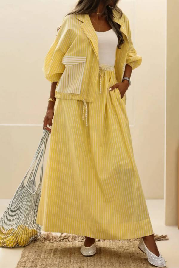 Polished Garment with an Effortless Classic Look