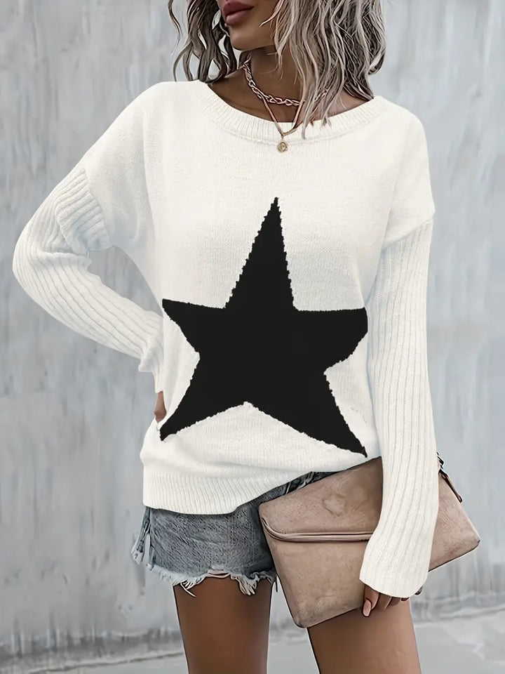 Gracefully Styled Sweater for Any Occasion