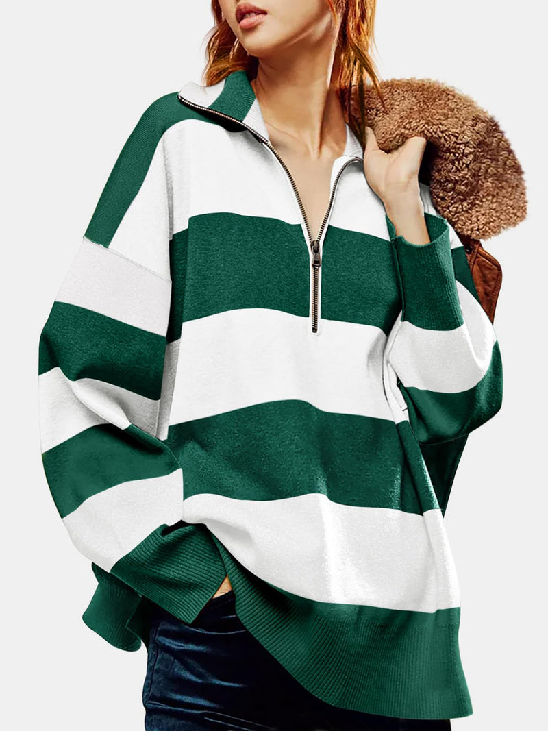 Classic Vintage Sweater with a Flattering Fit