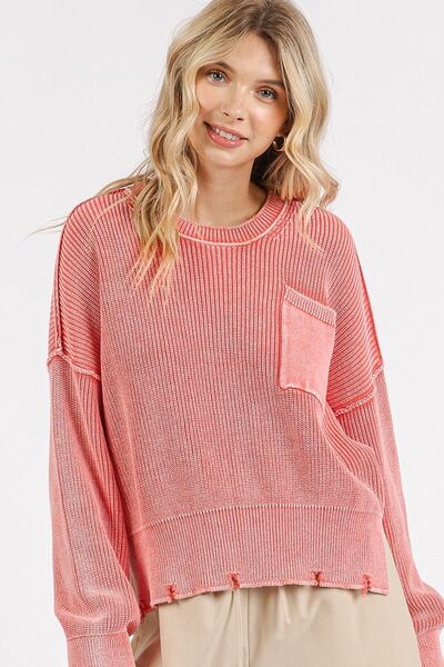 Sophisticated Sweater with a Clean Classic Look