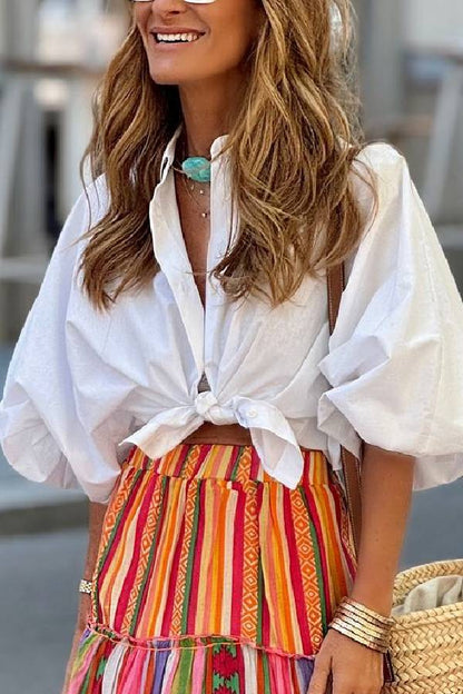 Effortlessly Elegant Shirt with a Timeless Design