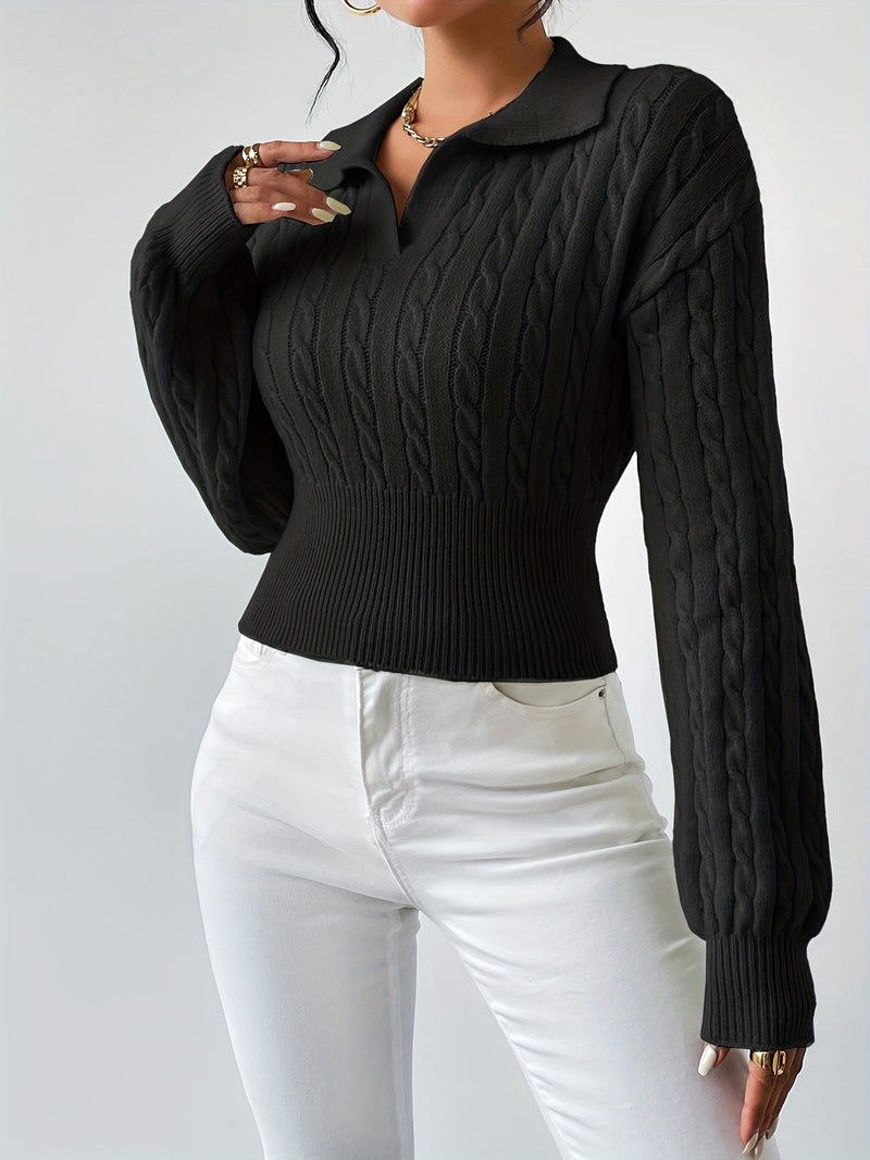 Beautifully Crafted Sweater in a Classic Style