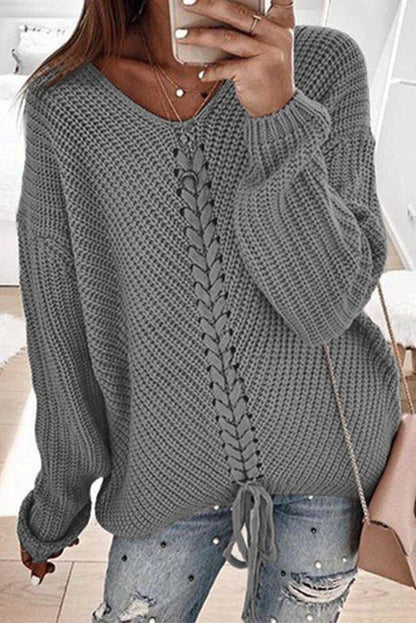 Beautifully Balanced Sweater with Timeless Character