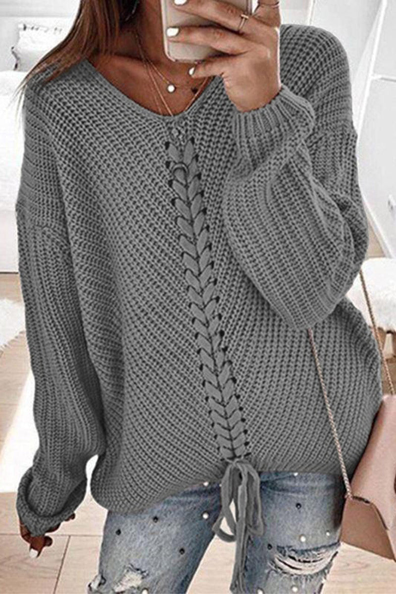 Beautifully Balanced Sweater with Timeless Character