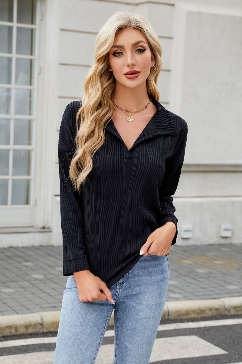 Polished Blouse with an Effortless Classic Look