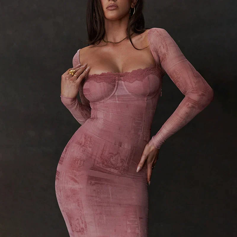 Well Tailored Garment with a Graceful Silhouette