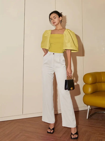 Gracefully Styled Blouse for Any Occasion