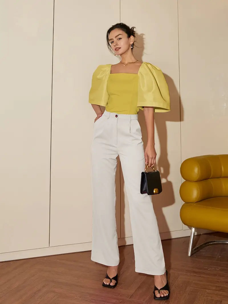 Gracefully Styled Blouse for Any Occasion