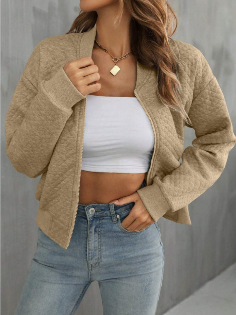 Classic Vintage Jacket with a Flattering Fit