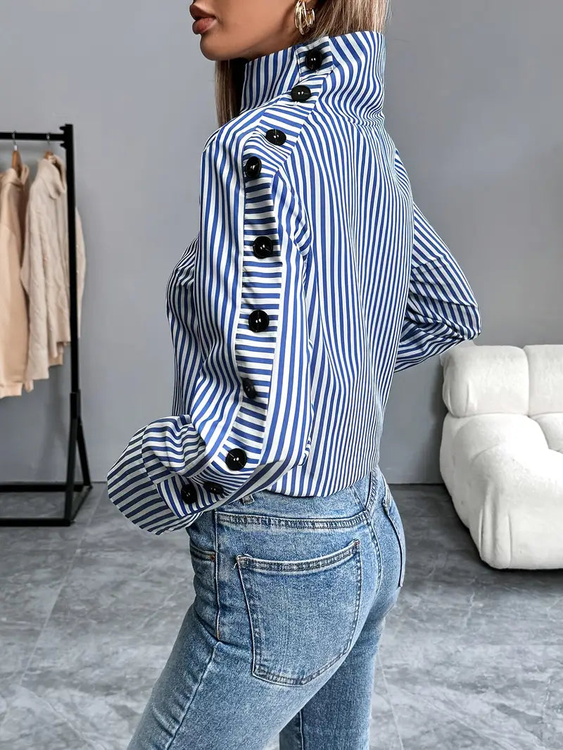 Polished Blouse with an Effortless Classic Look