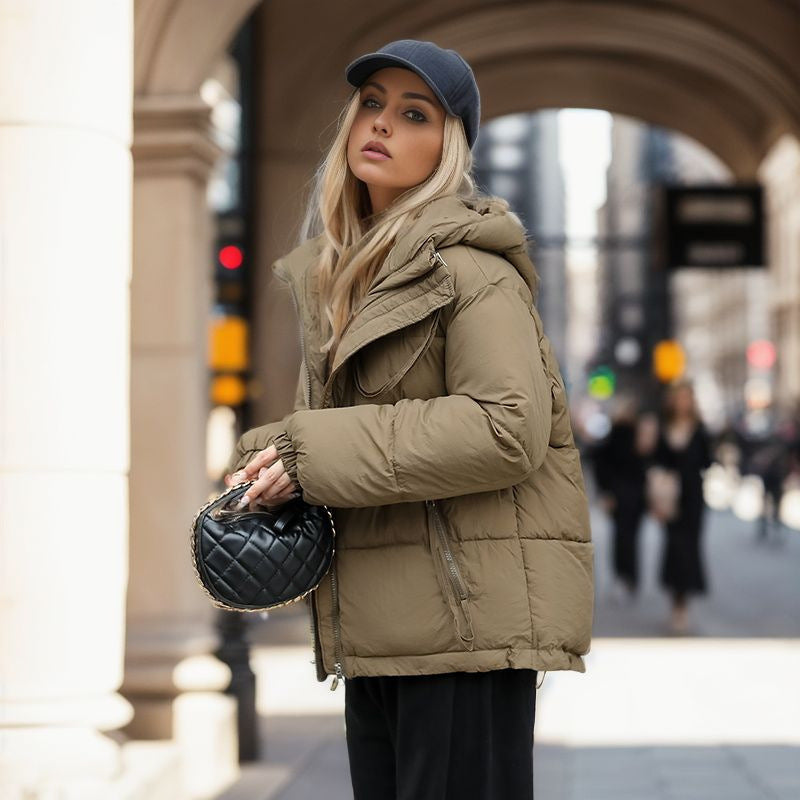 Vintage Inspired Coat with a Contemporary Edge