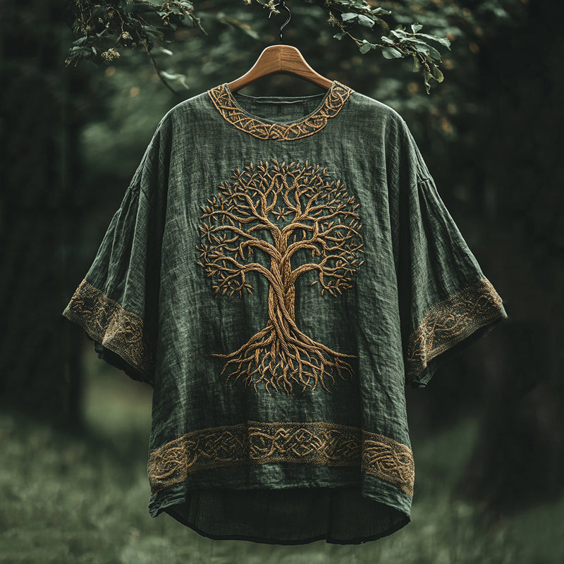 Vintage-inspiroitu T-Paita