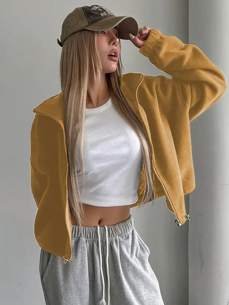 Well Tailored Jacket with a Graceful Silhouette