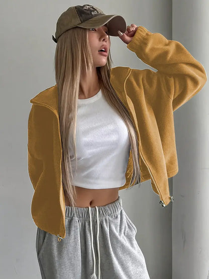 Well Tailored Jacket with a Graceful Silhouette