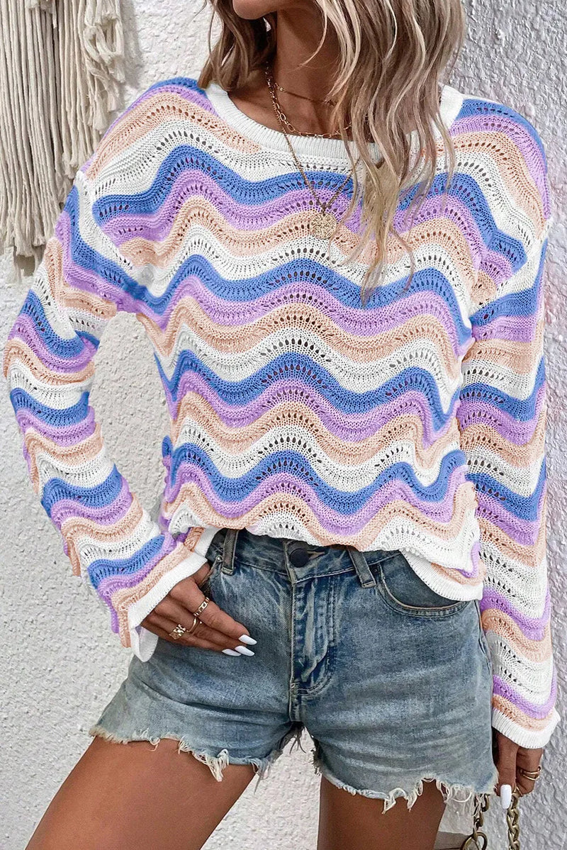 Beautifully Balanced Sweater with Timeless Character