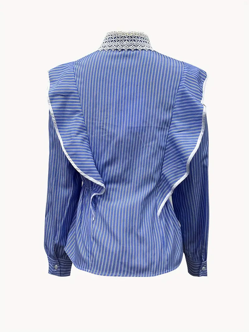 Beautifully Finished Blouse in a Timeless Design