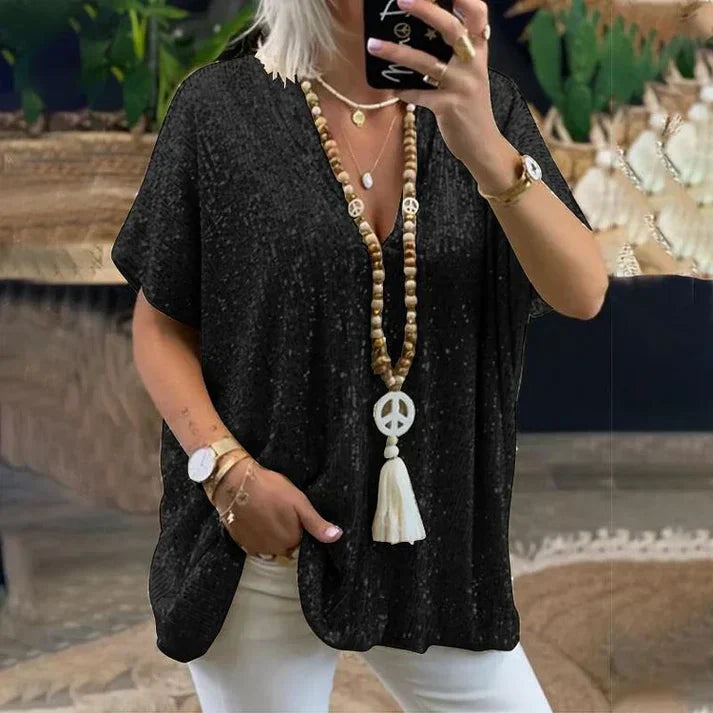 Well Tailored Blouse with a Graceful Silhouette