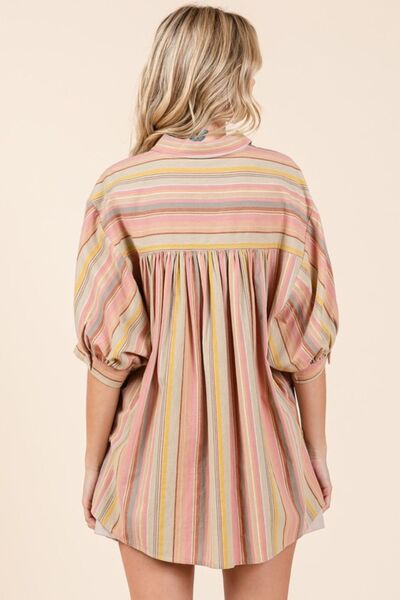 Well Tailored Shirt with a Graceful Silhouette