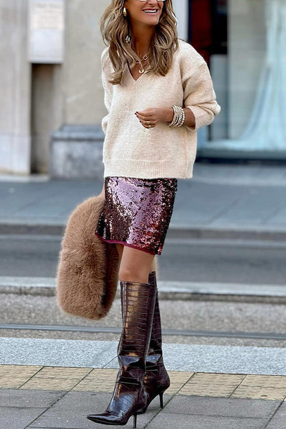 Elegantly Styled Sweater for Everyday Wear