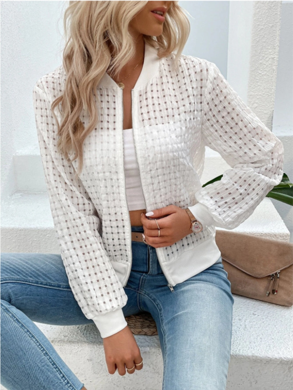 Vintage Inspired Jacket with a Contemporary Edge