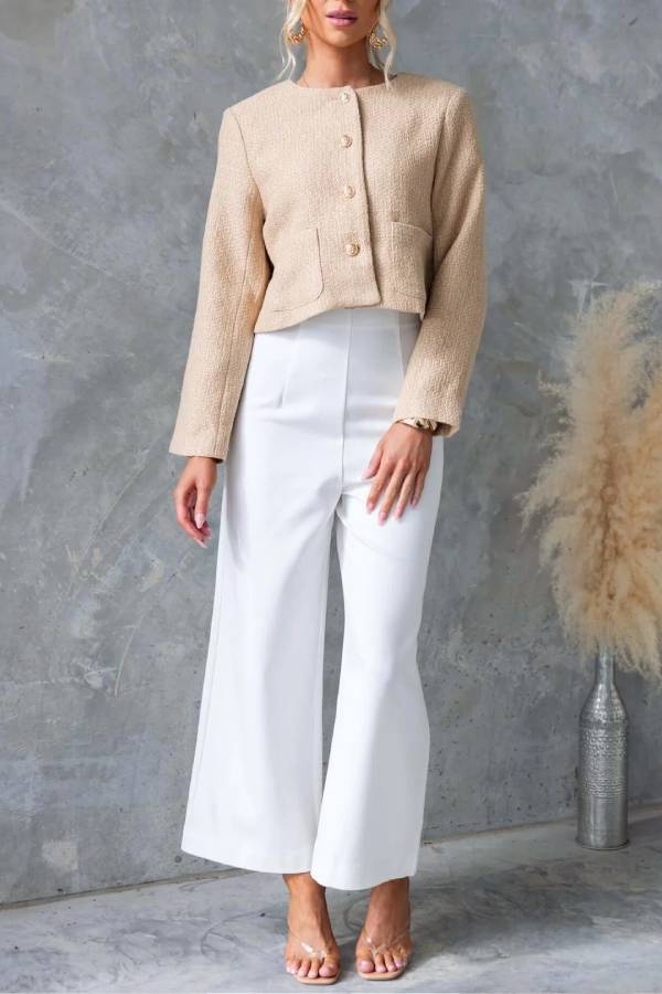 Sophisticated Jacket with a Clean Classic Look