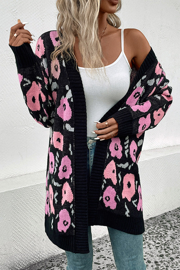 Beautifully Balanced Cardigan with Timeless Character