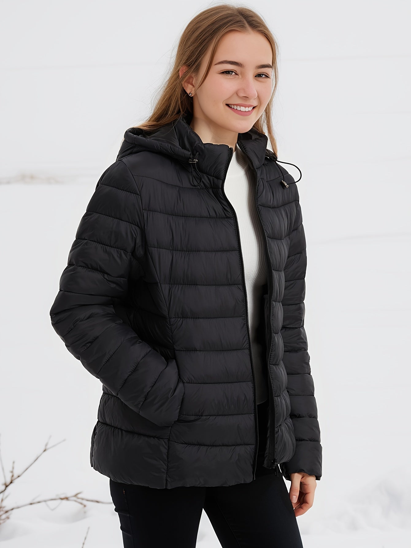 Classic Vintage Jacket with a Flattering Fit