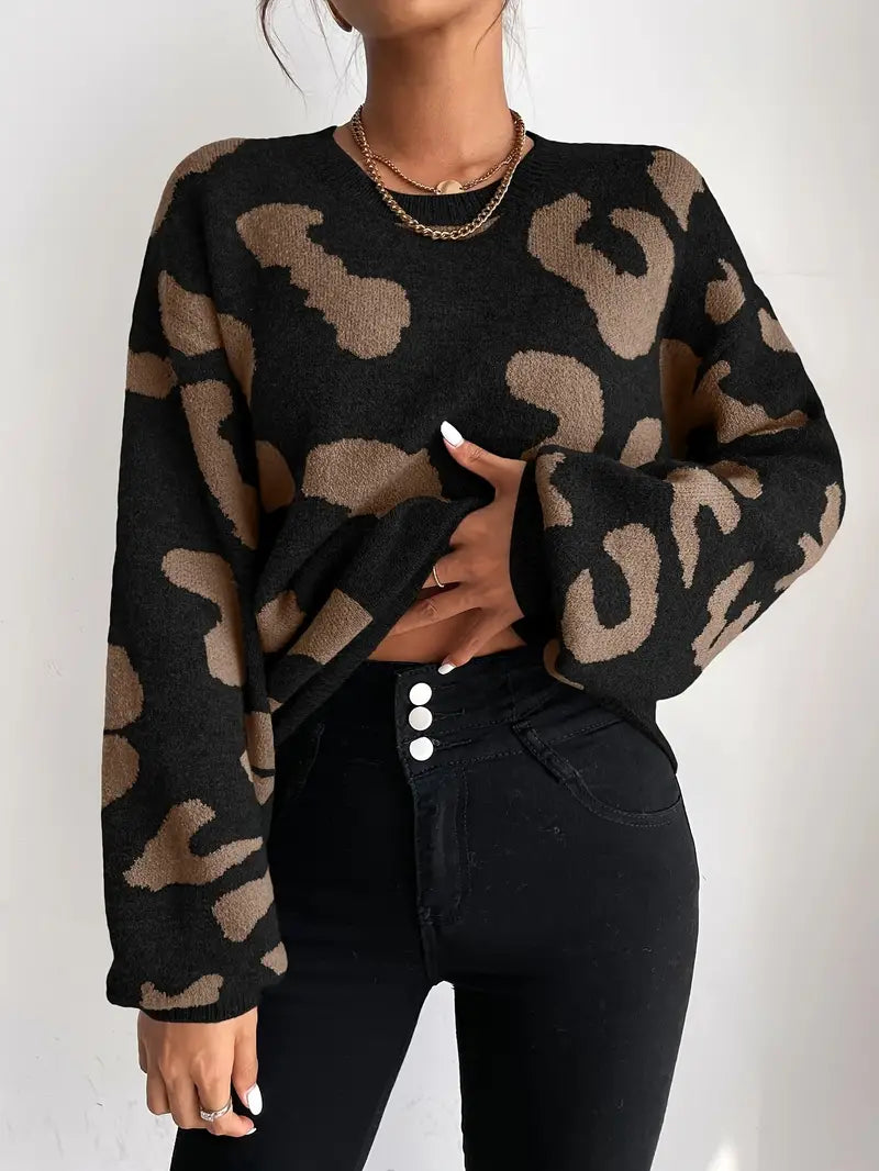 Polished Sweater with an Effortless Classic Look