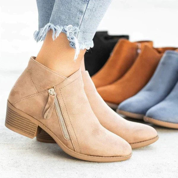Chic Orthopedic Boots with Unique Design