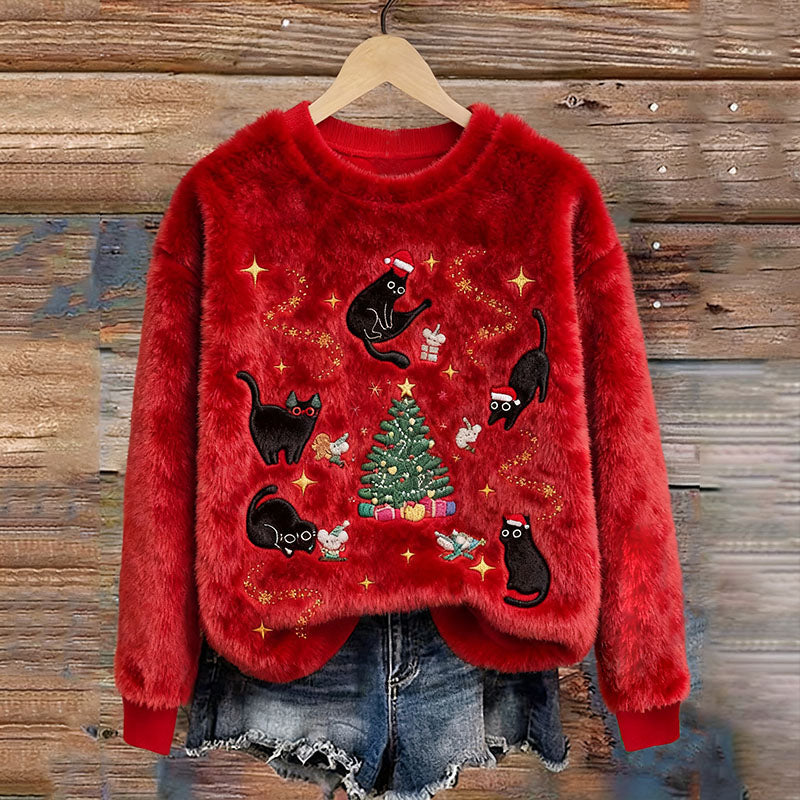 Vintage-inspiroitu Villapaita