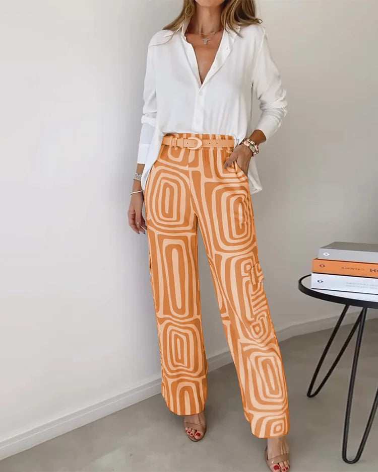 A Vintage Style Blouse with Delicate Timeless Details