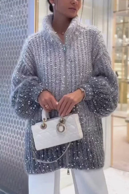 Beautifully Balanced Sweater with Timeless Character