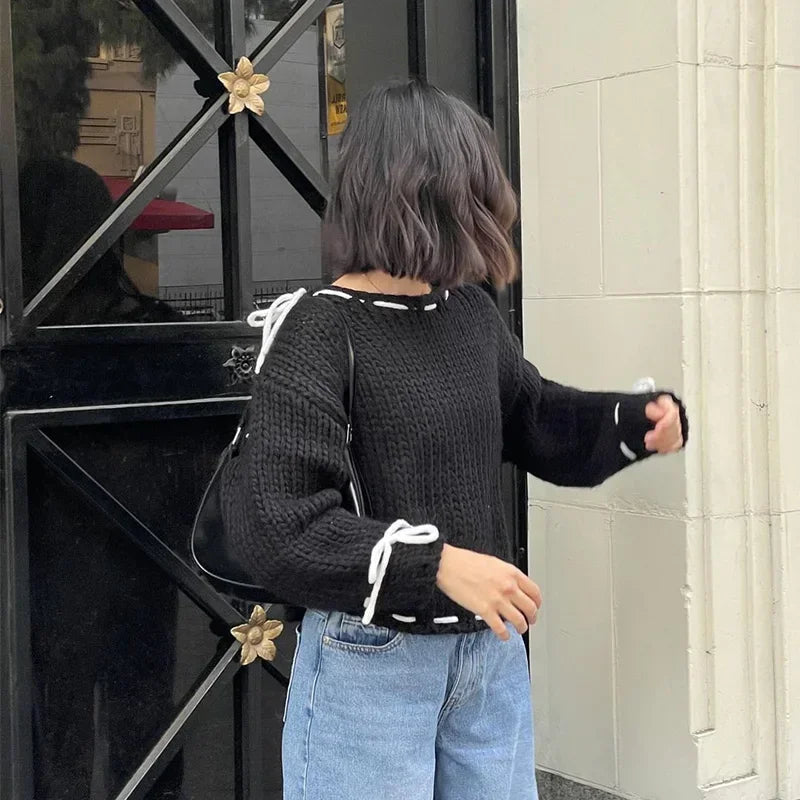 Klassisesti suunniteltu Villapaita