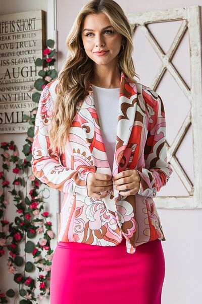Well Tailored Garment with a Graceful Silhouette