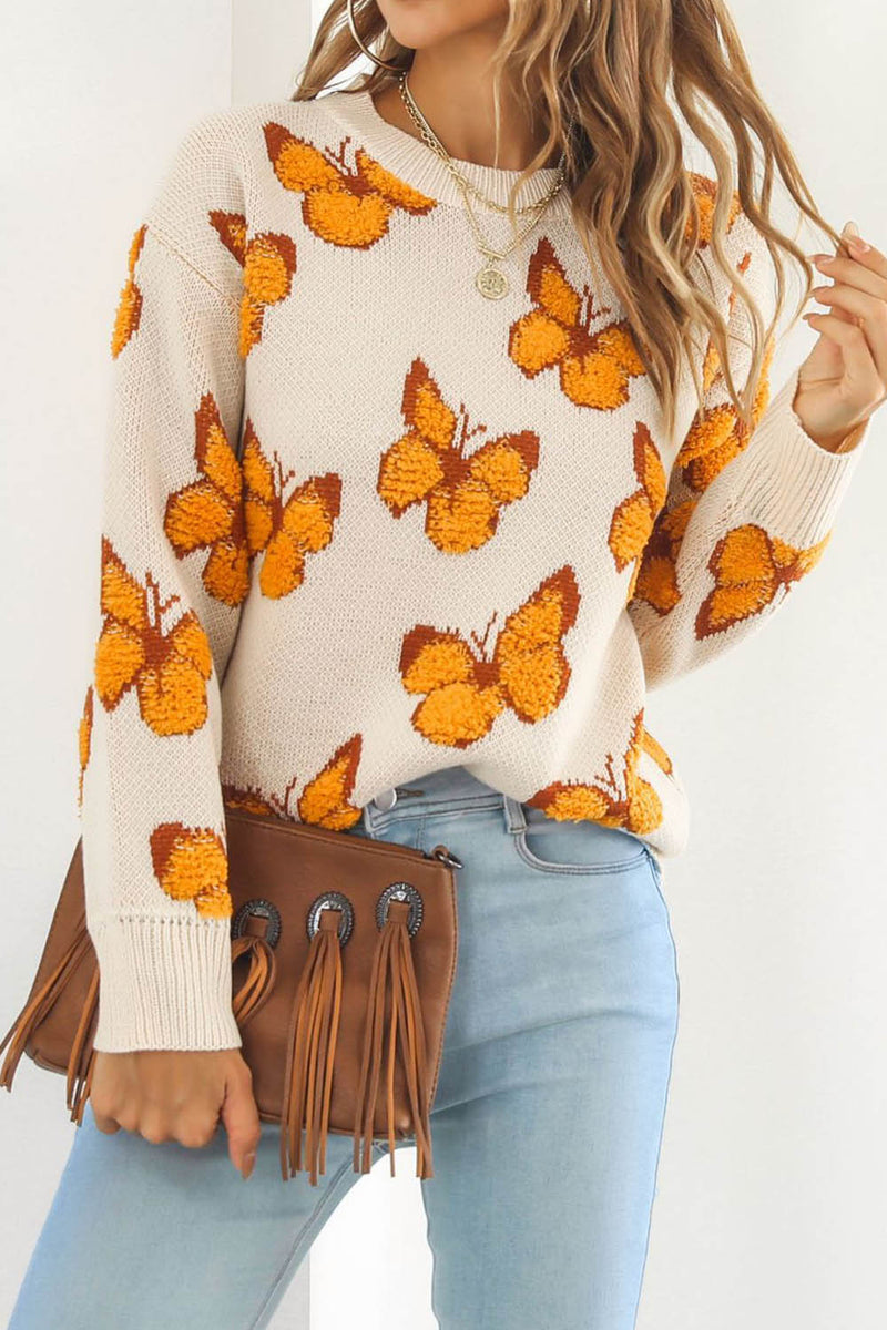 Gracefully Styled Sweater for Any Occasion