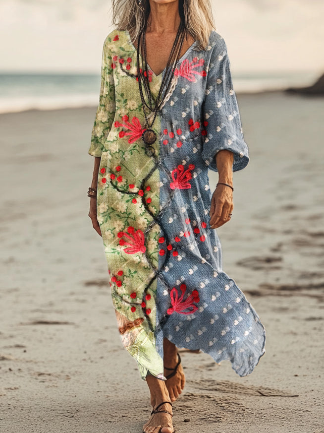 Kauniisti valmistettu Mekko