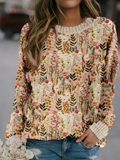 Polished Sweater with an Effortless Classic Look