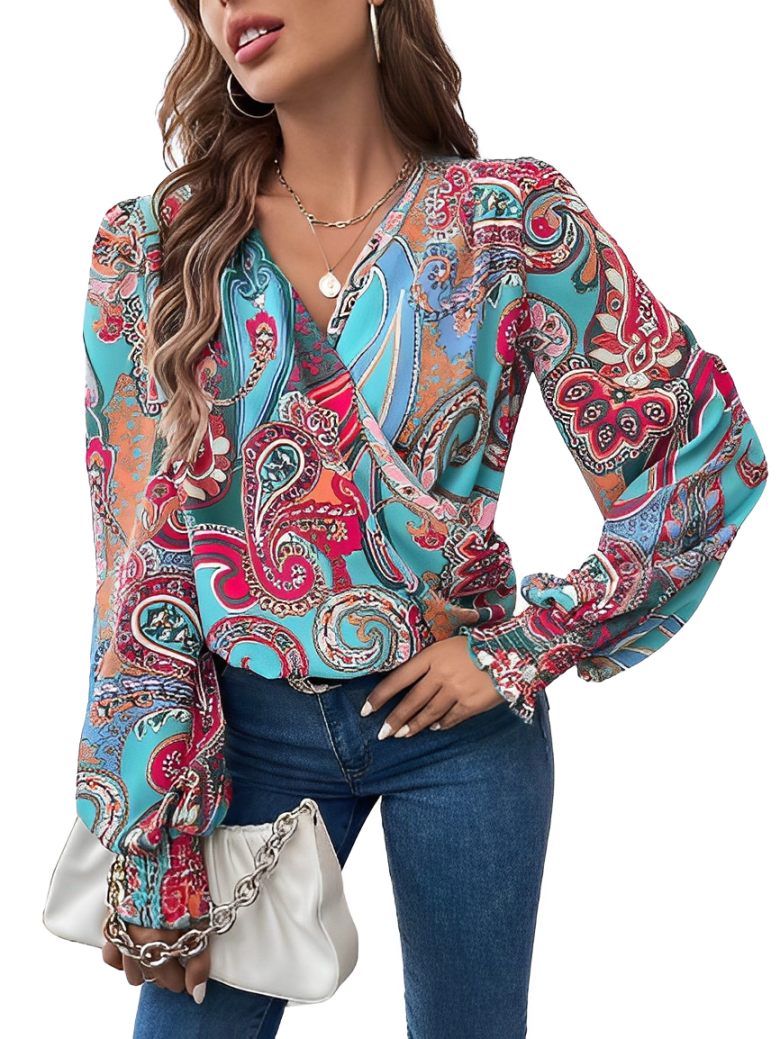 A Vintage Style Blouse with Delicate Timeless Details
