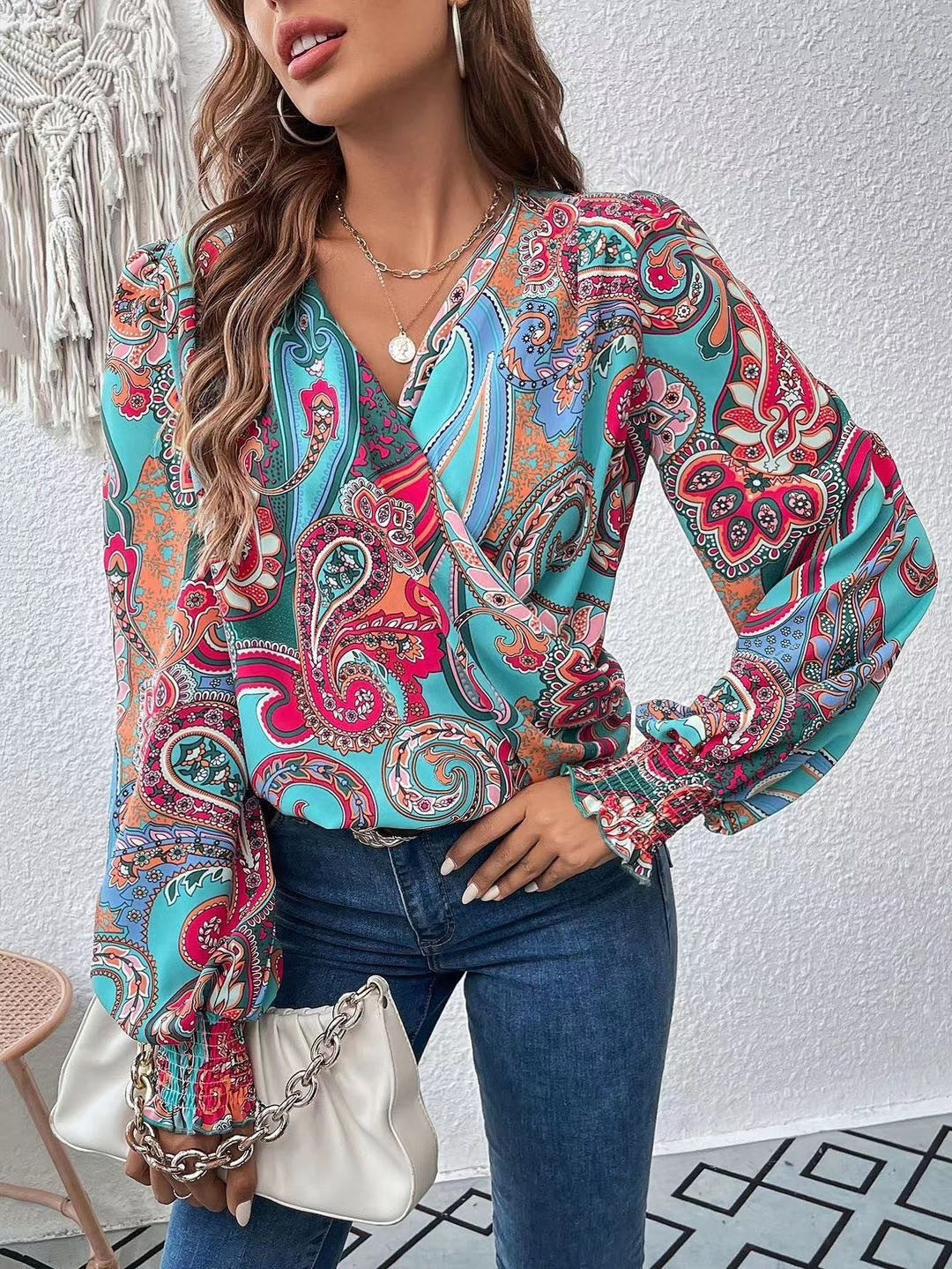 A Vintage Style Blouse with Delicate Timeless Details