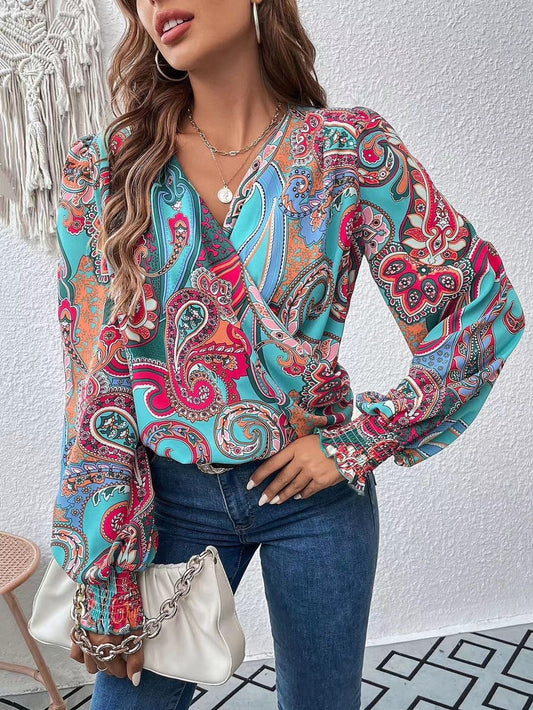 A Vintage Style Blouse with Delicate Timeless Details