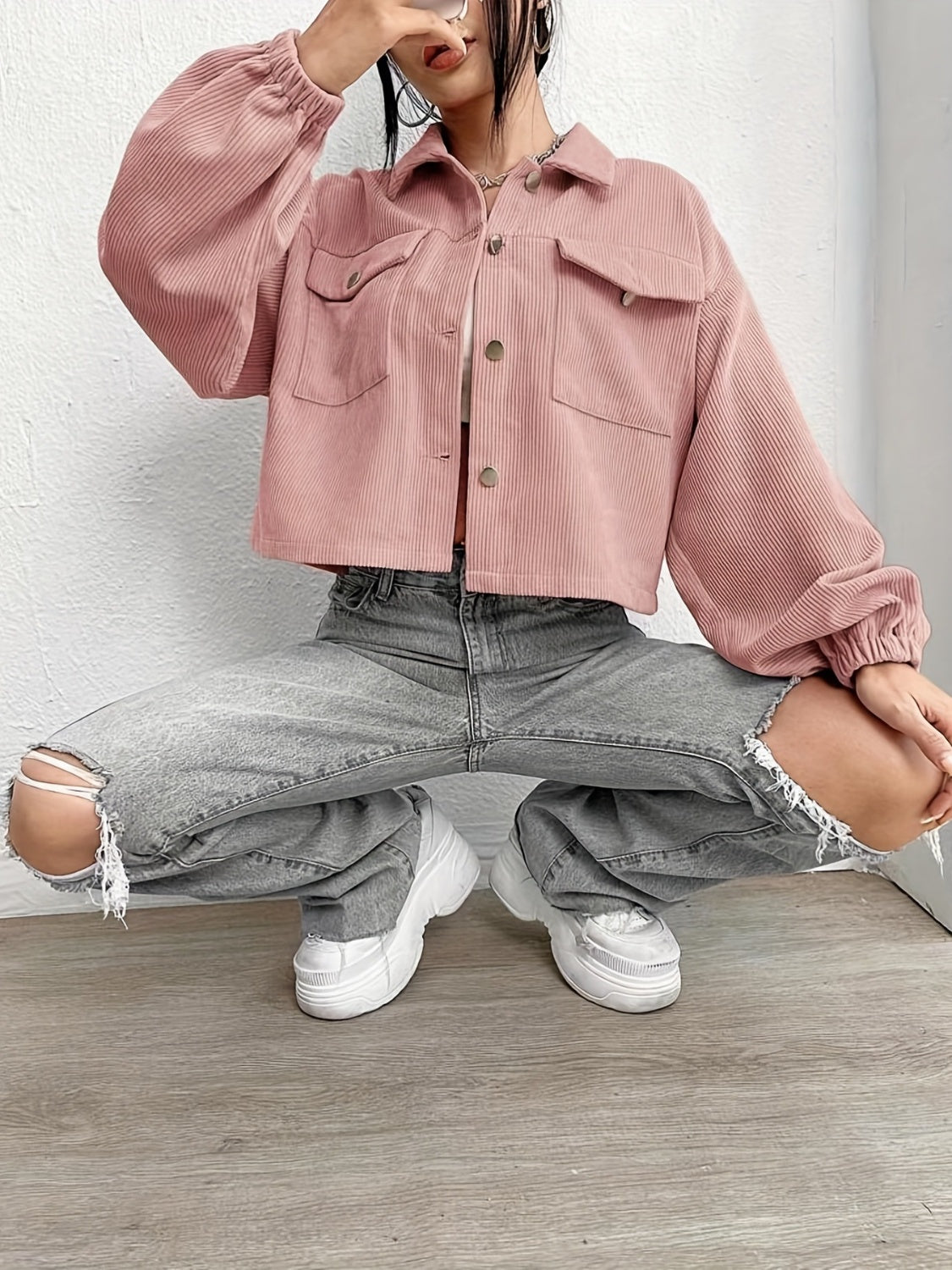 Polished Jacket with an Effortless Classic Look