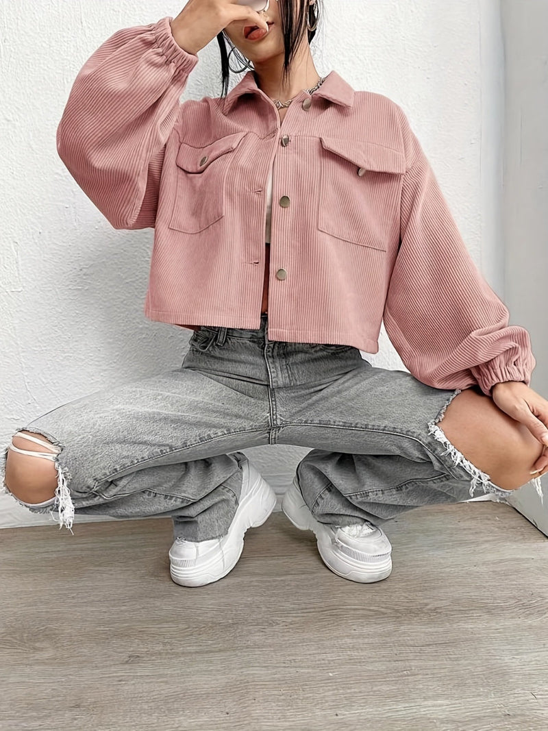 Polished Jacket with an Effortless Classic Look
